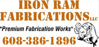 onalaska welding metal fabrication|Fabrications – West Salem, WI – Iron Ram .